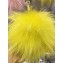 Fendi Fruit Charm Yellow 2018