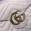 Gucci GG Marmont Matelasse Chevron Mini Bag 474575 White 2017 