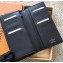 Louis Vuitton Mongram Canvas Brazza Two-fold Long Wallet 