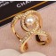 Chanel Ring With Pearl 2018