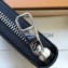Louis Vuitton Mongram Canvas Zip Around Wallet 