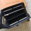Louis Vuitton Mongram Canvas Zip Around Wallet 