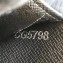 Louis Vuitton Mongram Canvas Zip Around Wallet 