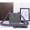 Hermes Mini Evelyne Bag In Original Togo Leather Gray with Silver Hardware (Machine Made)