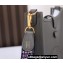 Hermes Mini Evelyne Bag In Original Togo Leather Gray with Gold Hardware (Machine Made)