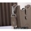 Hermes Mini Evelyne Bag In Original Togo Leather Elephant Gray with Silver Hardware (Machine Made)
