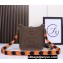 Hermes Mini Evelyne Bag In Original Togo Leather Etoupe with Gold Hardware (Machine Made)