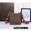 Hermes Mini Evelyne Bag In Original Togo Leather Etoupe with Gold Hardware (Machine Made)