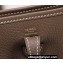 Hermes Mini Evelyne Bag In Original Togo Leather Etoupe with Gold Hardware (Machine Made)