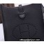 Hermes Mini Evelyne Bag In Original Togo Leather Black with Gold/Silver Hardware (Machine Made)