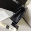 Chanel Original Quality Jumbo Classic Flap Bag 1113 in Caviar Leather Black with Silver Hardware