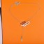 Hermes Necklace Silver/Gold 2018