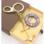 Louis Vuitton Marina Bag Charm And Key Holder Blue