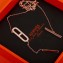 Hermes Necklace Silver/Gold 2018