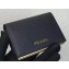Prada Leather Card Holder 1MC945 Black 
