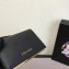 Prada Leather Card Holder 1MC945 Black 