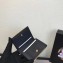 Prada Leather Card Holder 1MC945 Black 