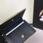 Prada Leather Card Holder 1MC945 Black 