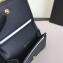 Prada Leather Card Holder 1MC945 Black 