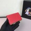 Prada Leather Card Holder 1MC945 Red