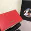Prada Leather Card Holder 1MC945 Red