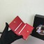 Prada Leather Card Holder 1MC945 Red