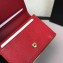 Prada Leather Card Holder 1MC945 Red