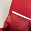 Prada Leather Card Holder 1MC945 Red