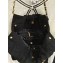 Chanel Denim CHANEL 22 Small Handbag AS3260 Black 2023