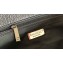 Chanel Leather Chevron Pouch Clutch Bag Black 2023