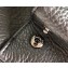 Chanel Leather Chevron Pouch Clutch Bag Black 2023