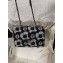 Chanel Classic Small Handbag Sequins Black/Silver 2023