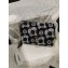 Chanel Classic Small Handbag Sequins Black/Silver 2023