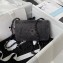 Chanel Crystal Studs Classic Small Handbag A0116 Black 2023