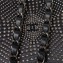 Chanel Crystal Studs Classic Small Handbag A0116 Black 2023