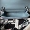 Chanel Crystal Studs Classic Small Handbag A0116 Blue 2023