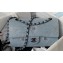 Chanel Crystal Studs Classic Handbag A0112 Blue 2023