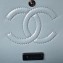 Chanel Crystal Studs Classic Handbag A0112 Blue 2023