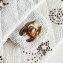 Chanel Embroidered Tweed, Strass, Glass Pearls & Gold-Tone Metal Small Classic Handbag A01113 White 2023