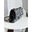 Chanel Embroidered Tweed, Strass, Glass Pearls & Gold-Tone Metal Small Classic Handbag A01113 Black 2023