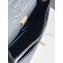 Chanel Embroidered Tweed, Strass, Glass Pearls & Gold-Tone Metal Small Classic Handbag A01113 Black 2023