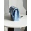 Chanel Embroidered Denim, Sequins & Silver-Tone Metal Classic Handbag A01112 Blue 2023