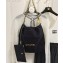 Chanel Denim CHANEL 22 Handbag AS3261 Black 2023