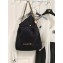 Chanel Denim CHANEL 22 Handbag AS3261 Black 2023