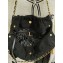Chanel Denim CHANEL 22 Handbag AS3261 Black 2023