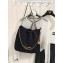 Chanel Denim CHANEL 22 Handbag AS3261 Black 2023