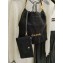 Chanel Denim CHANEL 22 Handbag AS3261 Black 2023