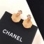 Chanel Clip-on Earrings Red  2018