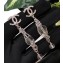 Chanel Earrings A58050 Silver/Pearly Gray 2018