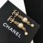 Chanel Earrings A58050 Gold 2018